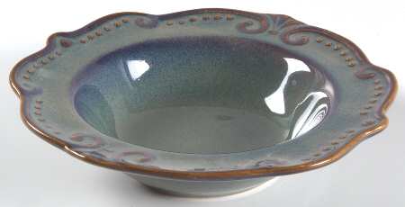Madrid Pewter Soup/Cereal Bowl