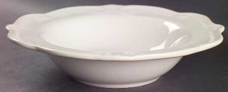 Madrid White Soup/Cereal Bowl