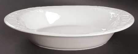Richmond Park 12" Oval Vegetable Bowl