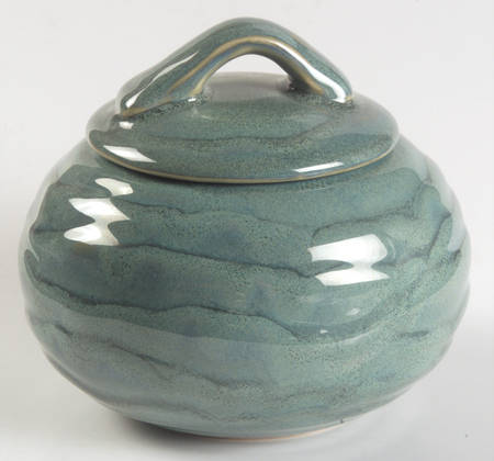 Seychelles Sugar Bowl & Lid