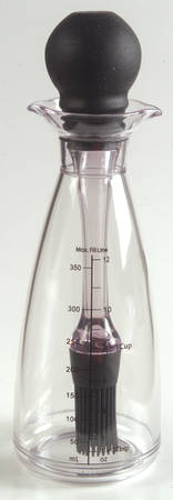 Seychelles Glass Barbeque Baster Bottle