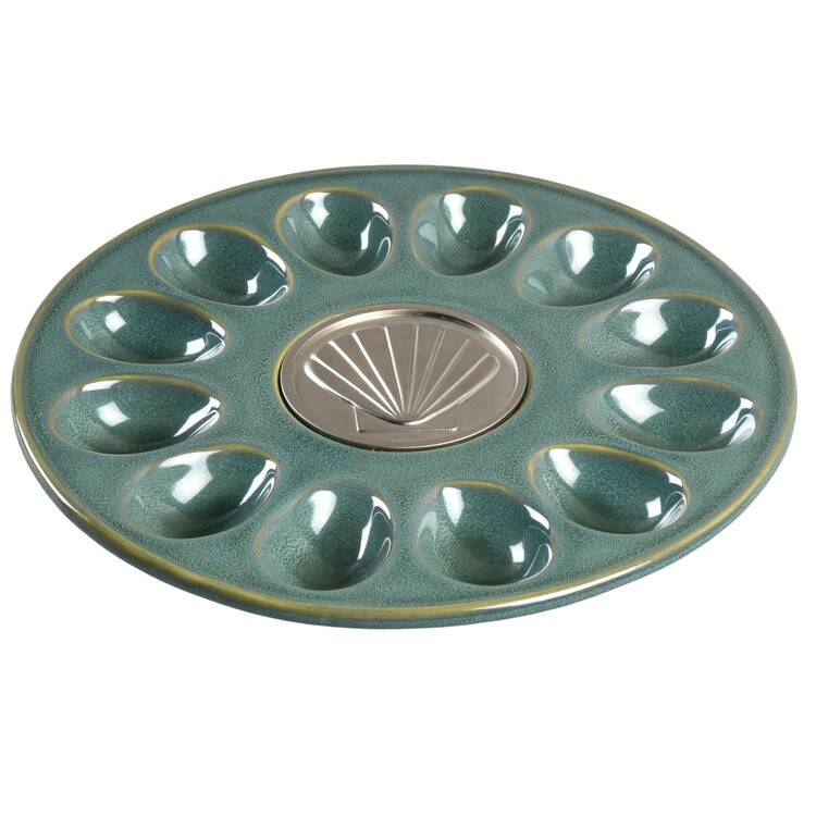 Seychelles Deviled Egg Plate