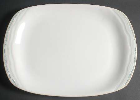 Seychelles 16" Rectangular Serving Platter