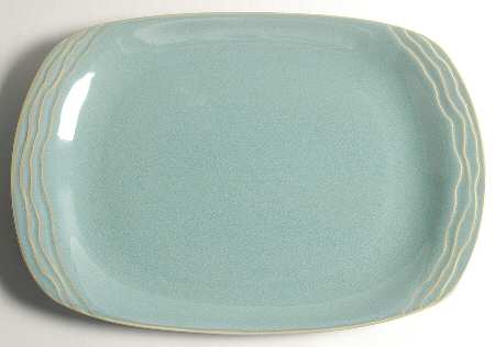 Seychelles 16" Rectangular Serving Platter