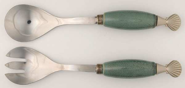 Seychelles (2 Piece) Salad Set with Stainless Bowl