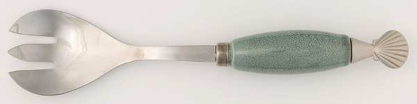 Seychelles Salad Serving Fork with Stainless Prongs