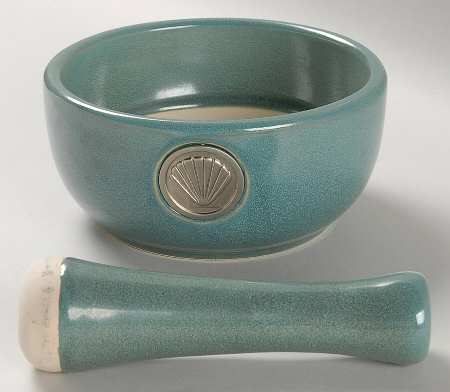 Seychelles Pestle and Mortar