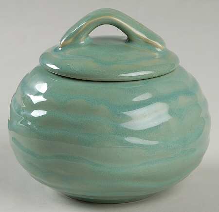 Seychelles Sugar Bowl & Lid