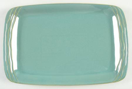 Seychelles 16" Rectangular Barbeque Platter