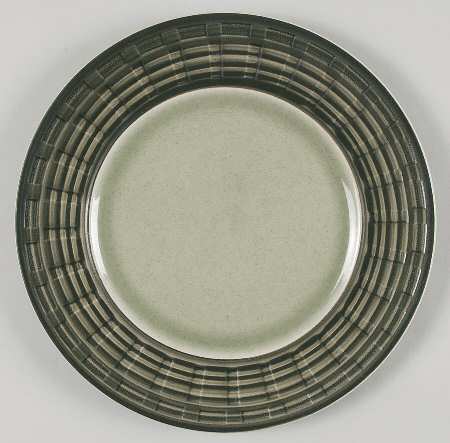 Shadowbox Jade Salad Plate