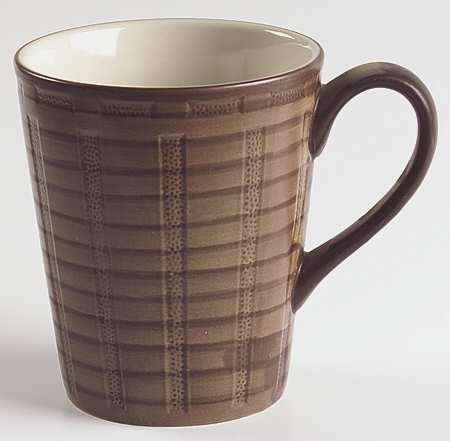 Shadowbox Latte Mug by Pfaltzgraff