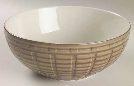 Shadowbox Latte Soup/Cereal Bowl by Pfaltzgraff