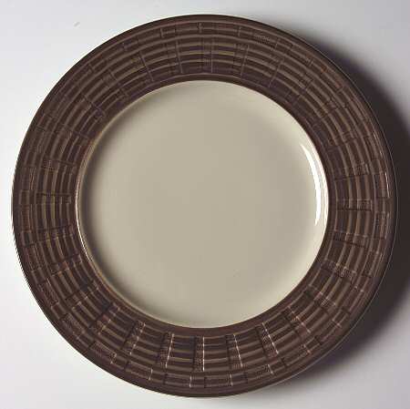 Shadowbox Latte Salad Plate