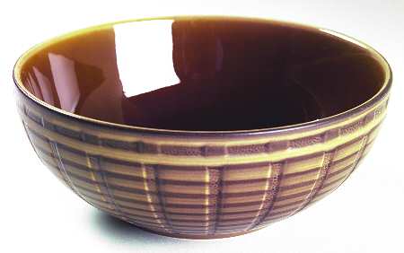 Shadow Box Mocha Soup/Cereal Bowl