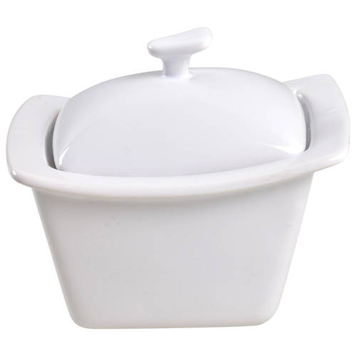 Swoop Sugar Bowl & Lid