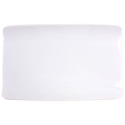 Swoop 16" Rectangular Serving Platter