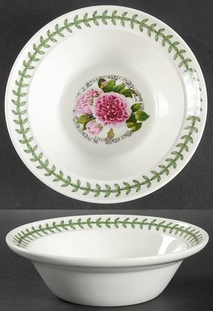 Portmeirion Rose Rim Cereal Bowl