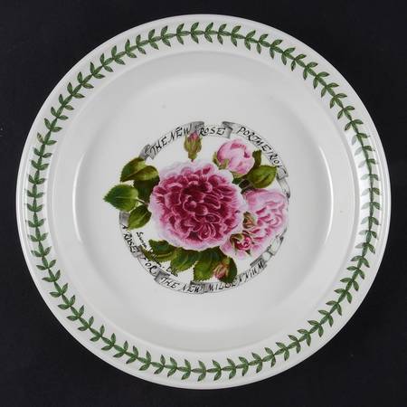 Portmeirion Rose Collector Plate