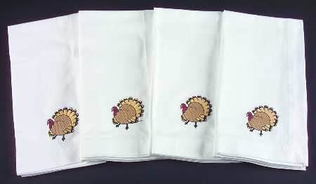Gobble Cloth Napkin - Set of 4