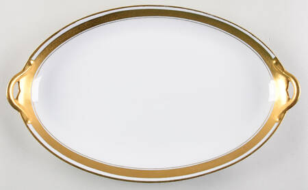 PIC115 13" Oval Serving Platter by Pickard
