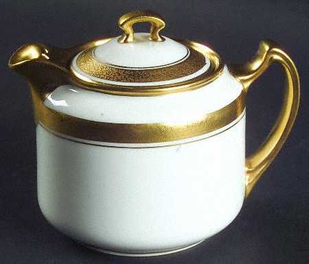 PIC115 Individual Teapot & Lid