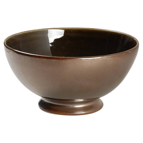 Beaded Bronze Coupe Cereal Bowl