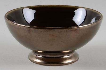Beaded Bronze Fruit/Dessert (Sauce) Bowl