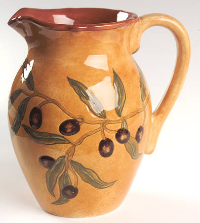 Olive Bistro 80 Oz Pitcher