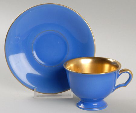 562 Footed Demitasse Cup & Saucer Set
