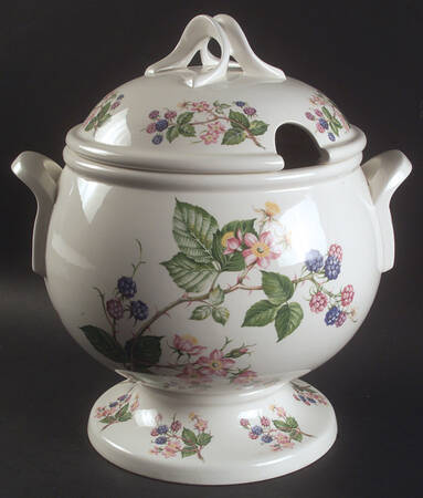 Dog Rose Tureen &  Lid