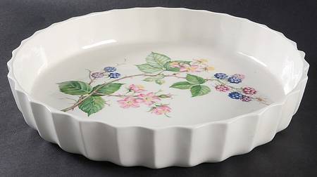 Dog Rose 11'' Quiche
