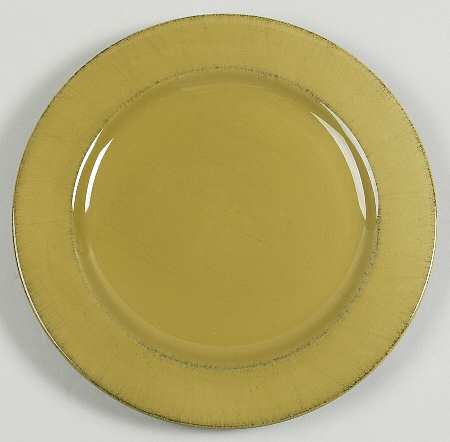 Toscana Palm Dinner Plate