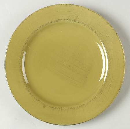 Toscana Palm Salad Plate