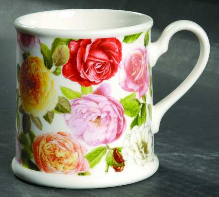 Rose Bouquet Mug