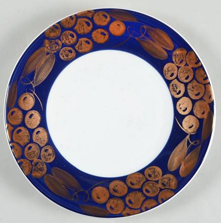 Tuscany Gold Salad Plate