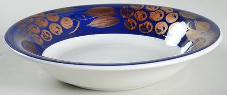 Tuscany Gold Coupe Soup Bowl