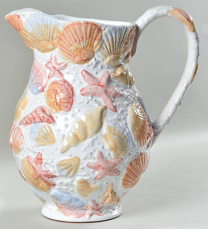 Seashells 80 Oz Pitcher