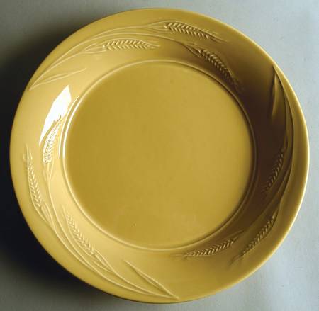 Wheat Yellow 13" Chop Plate (Round Platter)