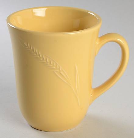 Wheat Yellow Mug