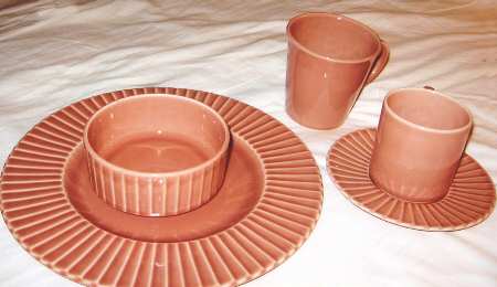 PGN50 Flat Cup & Saucer Set