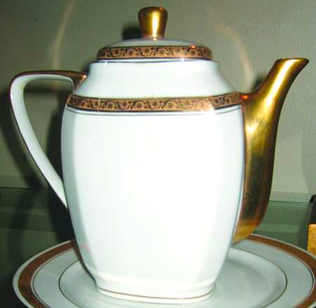 PVF7 Coffee Pot & Lid