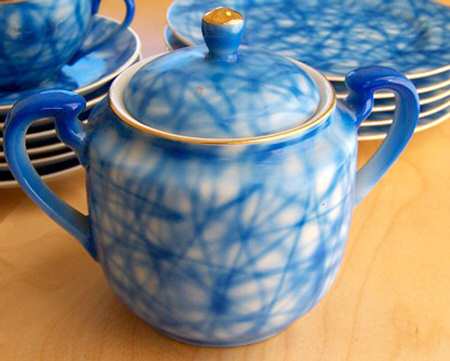 PLR16 Sugar Bowl & Lid