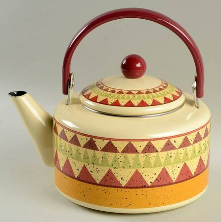 Tempe Metal Kettle & Lid