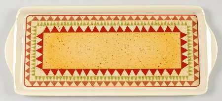 Tempe 15" Melamine Sandwich Tray
