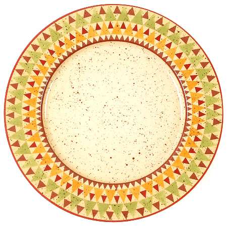 Tempe Melamine Dinner Plate