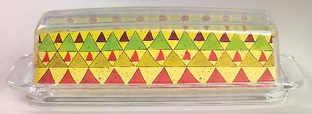 Tempe Glassware 1/4 Lb Butter
