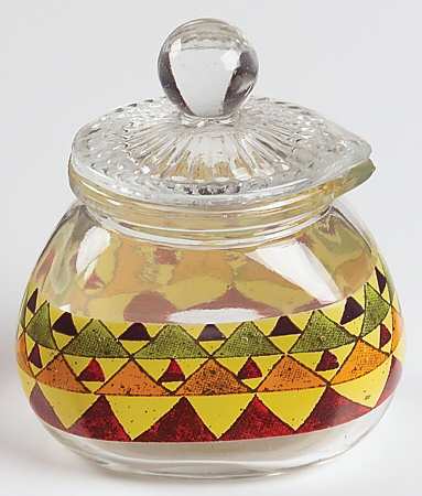 Tempe Glassware Creamer & Lid