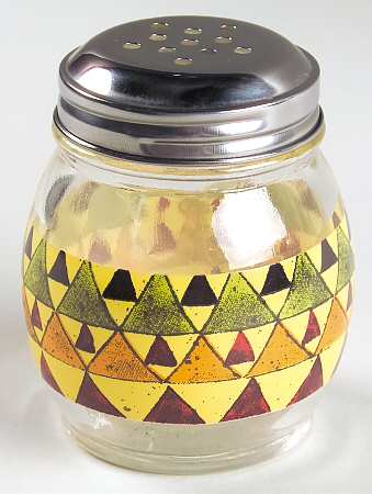 Tempe Glassware Cheese Shaker & Lid