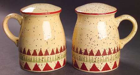 Tempe Stove Top Salt & Pepper Set