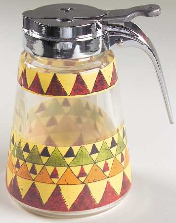 Tempe Glassware Syrup & Metal Lid